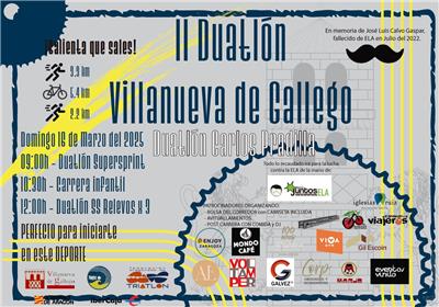 II DUATLÓN SUPERSPRINT POR RELEVOS 3X VILLANUEVA DE GÁLLEGO